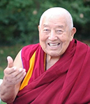Yongdzin Tenzin Namdak Rinpoche